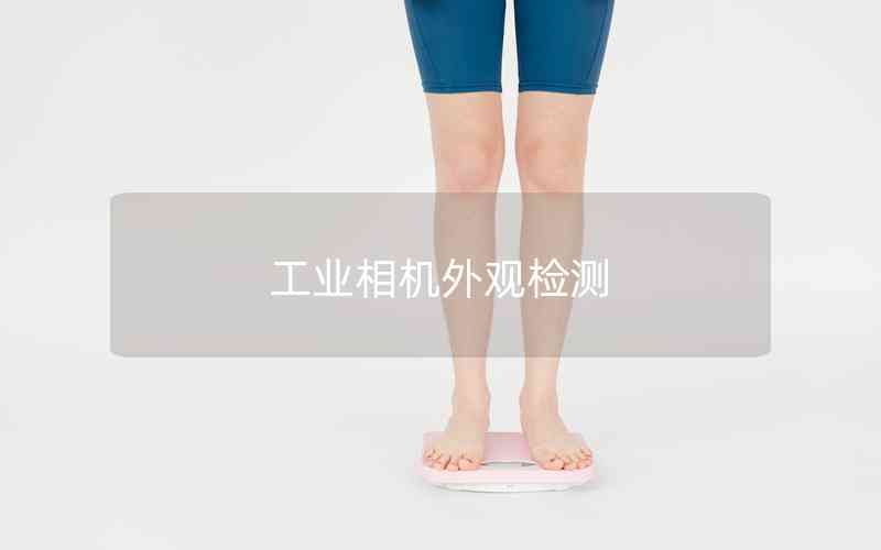 工業(yè)相機外觀檢測