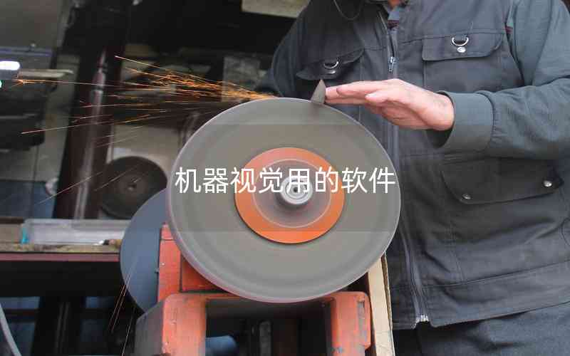 機(jī)器視覺用的軟件