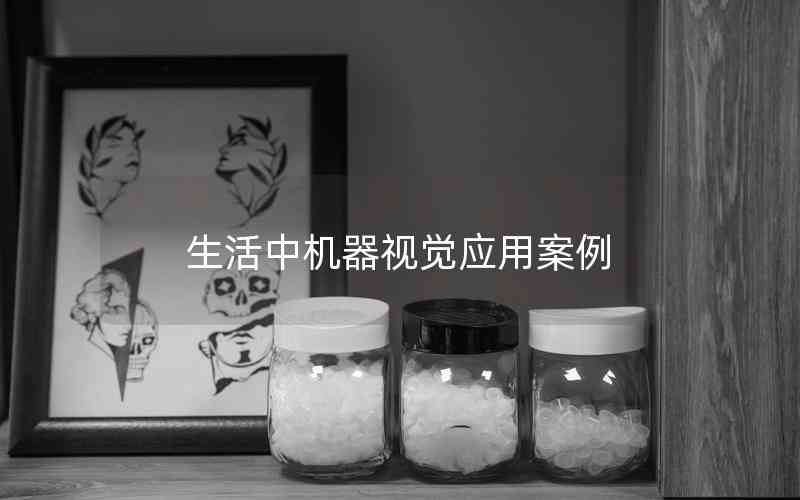 生活中機器視覺應用案例