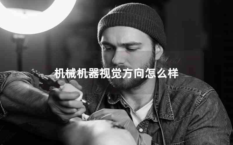機(jī)械機(jī)器視覺方向怎么樣