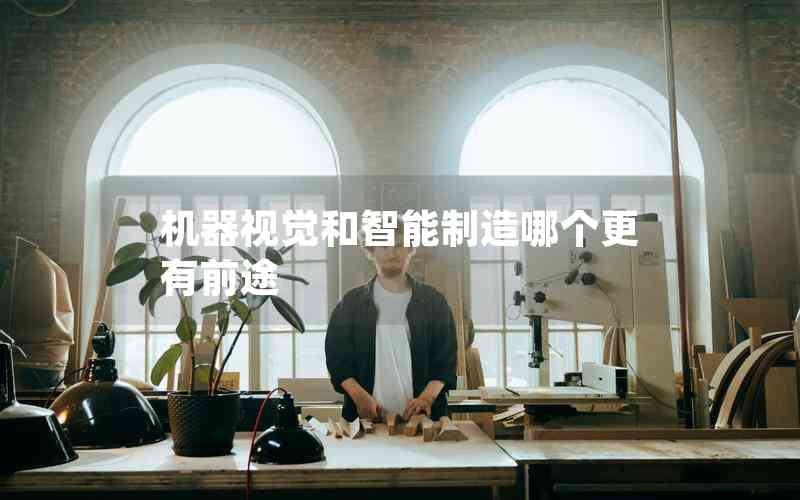 機器視覺和智能制造哪個更有前途