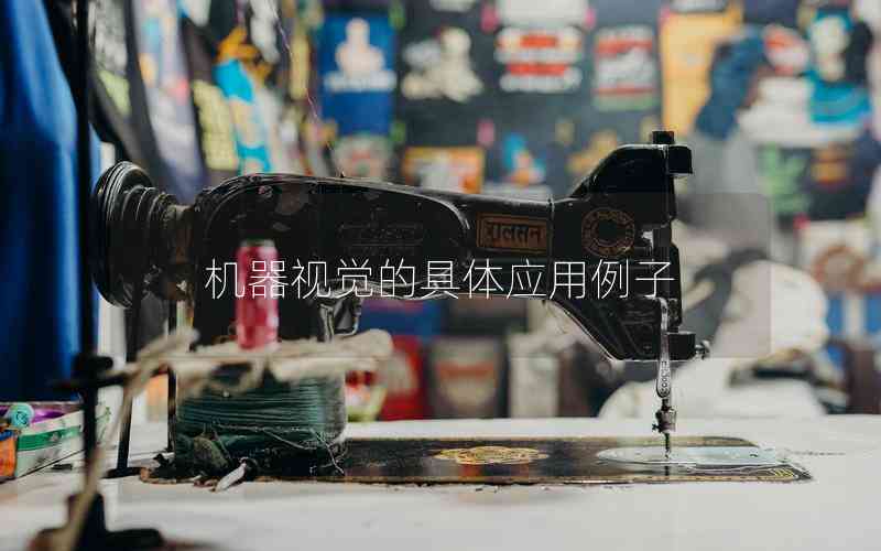 機(jī)器視覺的具體應(yīng)用例子
