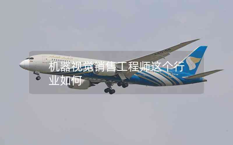 機(jī)器視覺銷售工程師這個(gè)行業(yè)如何