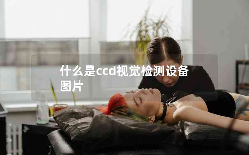 什么是ccd視覺檢測設備圖片
