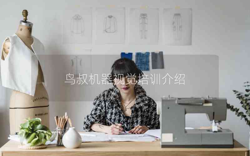 鳥叔機(jī)器視覺培訓(xùn)介紹