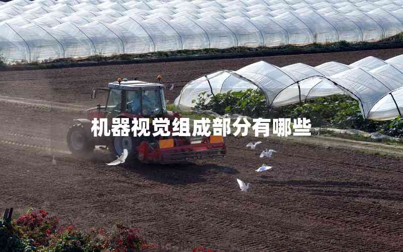 機器視覺組成部分有哪些