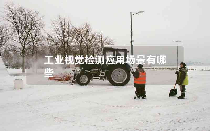 工業(yè)視覺檢測應用場景有哪些