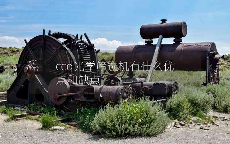 ccd光學篩選機有什么優(yōu)點和缺點