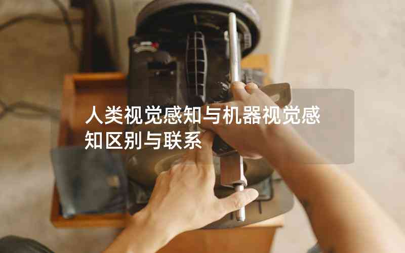 人類(lèi)視覺(jué)感知與機(jī)器視覺(jué)感知區(qū)別與聯(lián)系