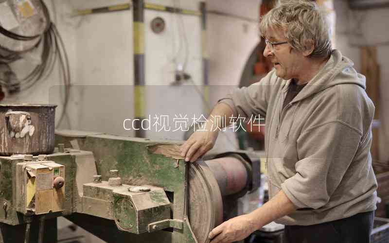 ccd視覺(jué)檢測(cè)軟件
