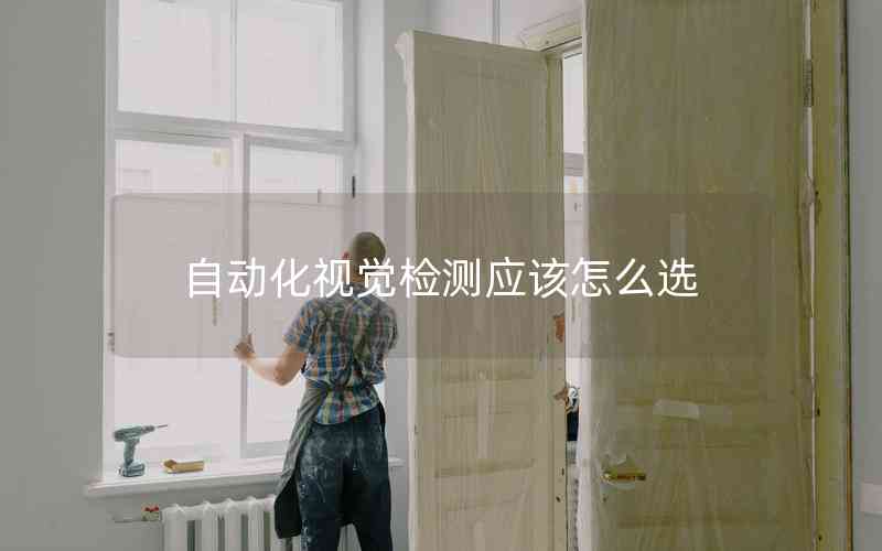 自動化視覺檢測應(yīng)該怎么選
