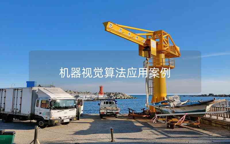 機(jī)器視覺(jué)算法應(yīng)用案例