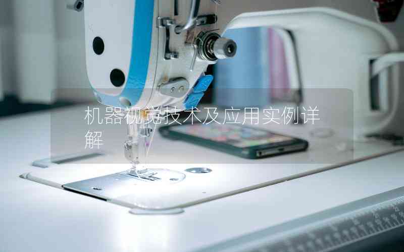 機器視覺技術(shù)及應(yīng)用實例詳解