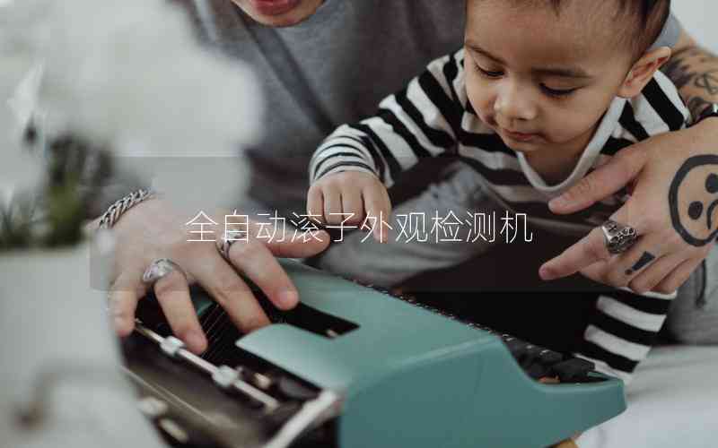 全自動滾子外觀檢測機