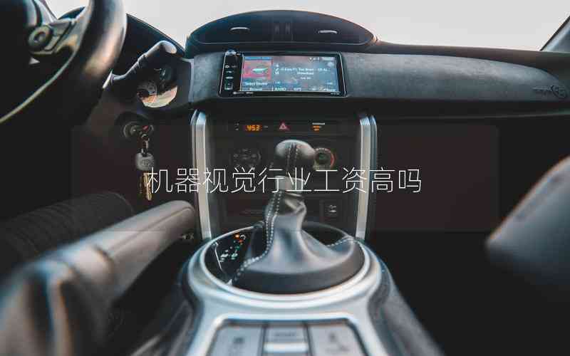 機(jī)器視覺行業(yè)工資高嗎