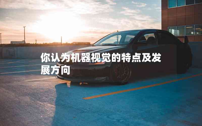 你認(rèn)為機(jī)器視覺(jué)的特點(diǎn)及發(fā)展方向