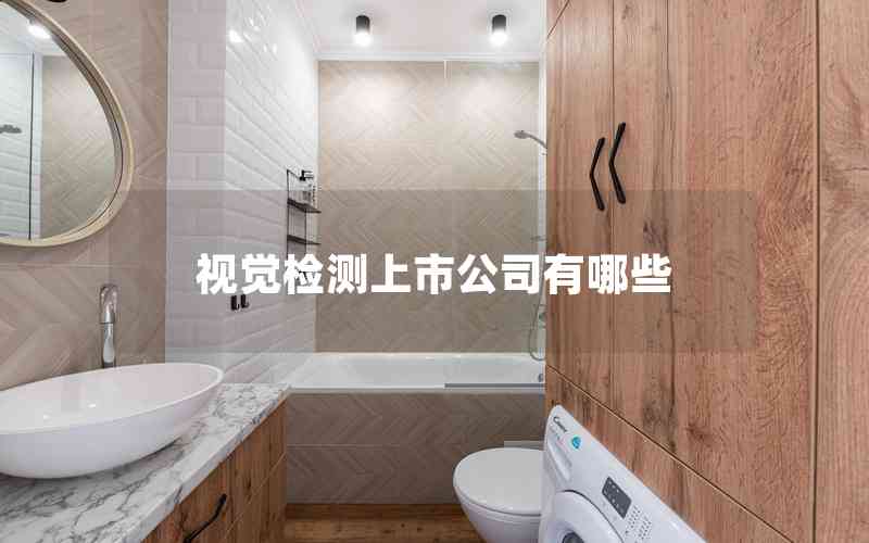 視覺(jué)檢測(cè)上市公司有哪些