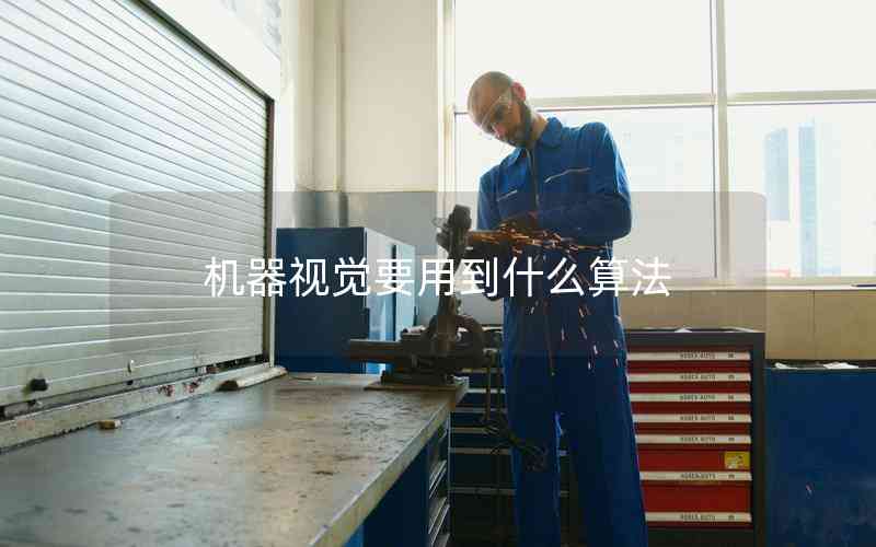 機器視覺要用到什么算法