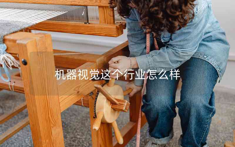 機(jī)器視覺這個(gè)行業(yè)怎么樣