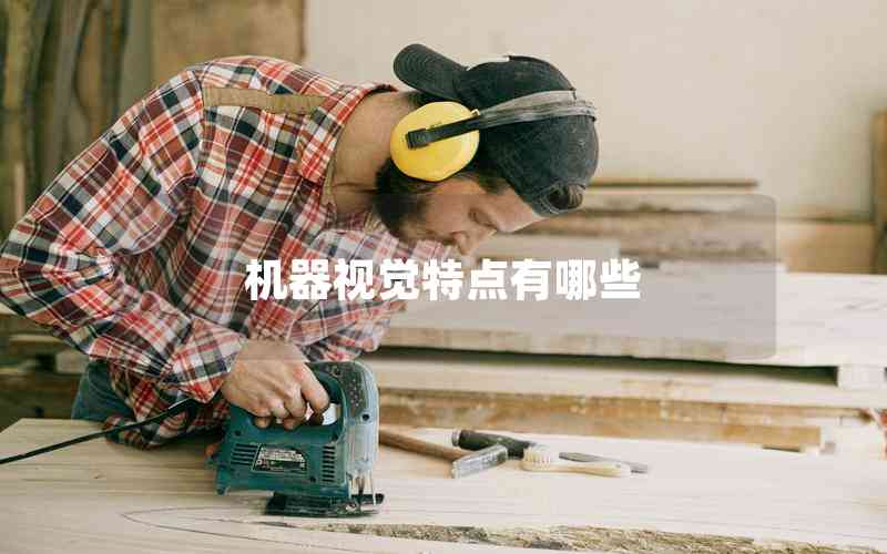 機(jī)器視覺(jué)特點(diǎn)有哪些