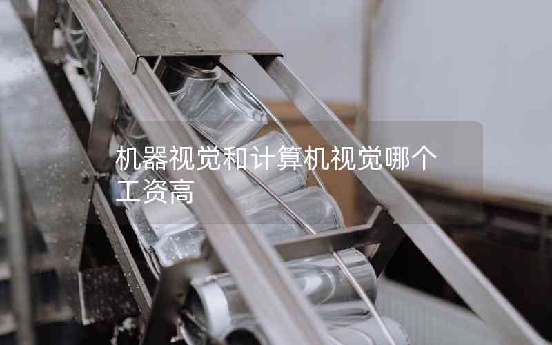 機(jī)器視覺(jué)和計(jì)算機(jī)視覺(jué)哪個(gè)工資高