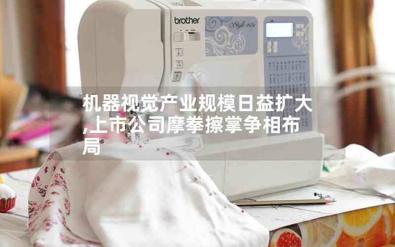 機(jī)器視覺(jué)產(chǎn)業(yè)規(guī)模日益擴(kuò)大,上市公司摩拳擦掌爭(zhēng)相布局