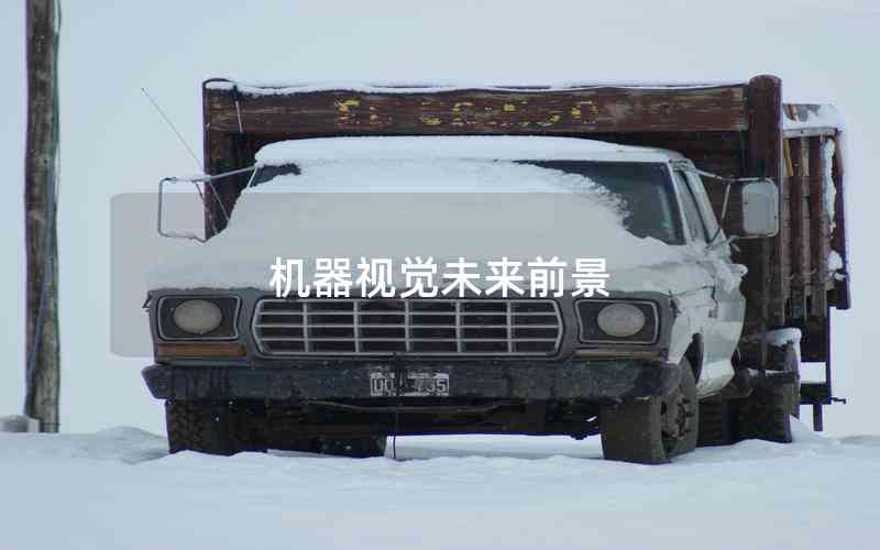 機(jī)器視覺未來(lái)前景