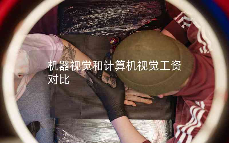 機(jī)器視覺和計(jì)算機(jī)視覺工資對(duì)比