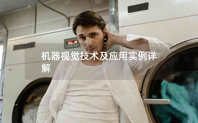 機器視覺技術(shù)及應(yīng)用實例詳解