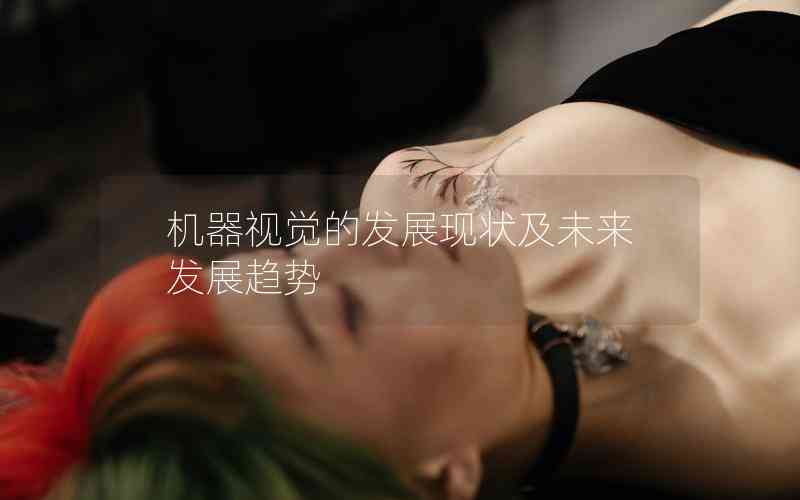 機(jī)器視覺的發(fā)展現(xiàn)狀及未來發(fā)展趨勢(shì)