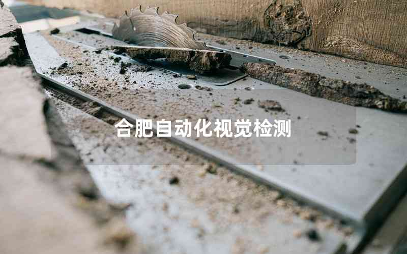 合肥自動(dòng)化視覺檢測(cè)