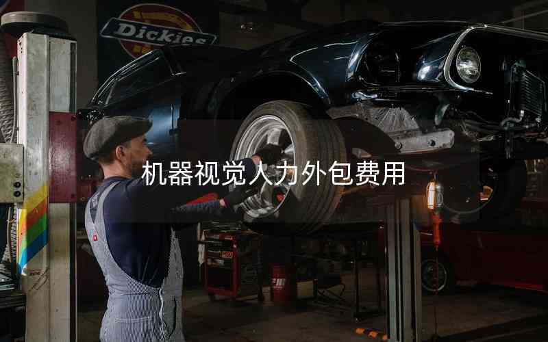 機器視覺人力外包費用