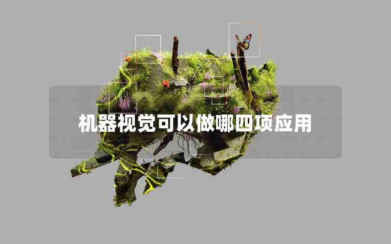 機(jī)器視覺可以做哪四項應(yīng)用