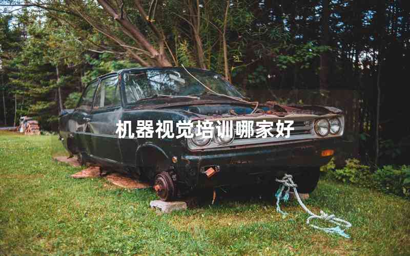 機器視覺培訓(xùn)哪家好