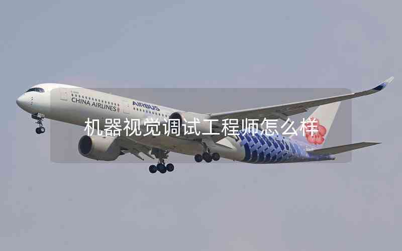 機(jī)器視覺(jué)調(diào)試工程師怎么樣