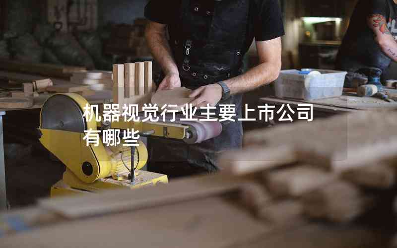 機(jī)器視覺(jué)行業(yè)主要上市公司有哪些