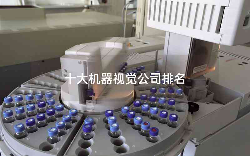 十大機(jī)器視覺(jué)公司排名