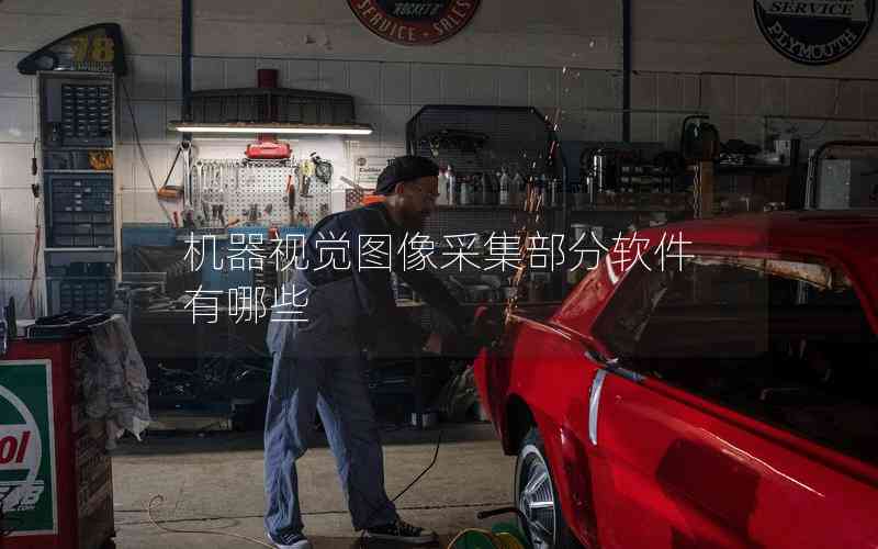 機(jī)器視覺圖像采集部分軟件有哪些