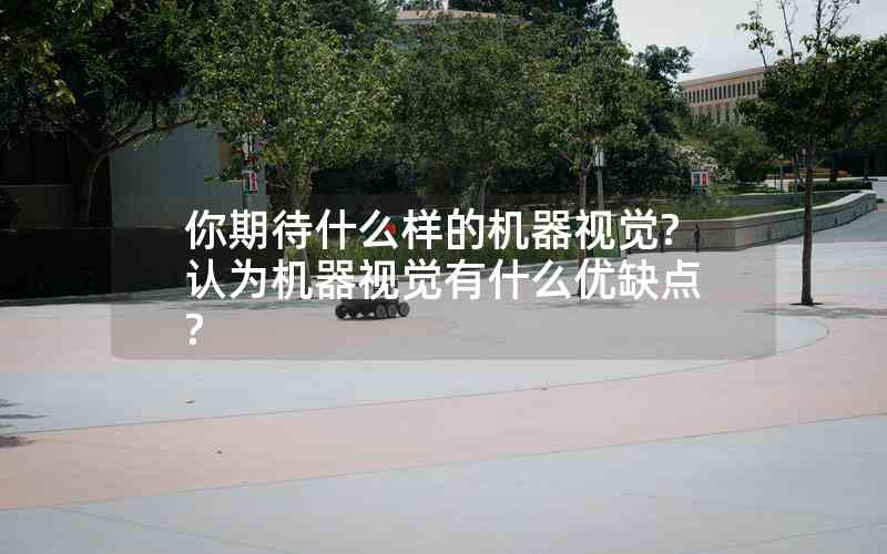 你期待什么樣的機器視覺?認為機器視覺有什么優(yōu)缺點?
