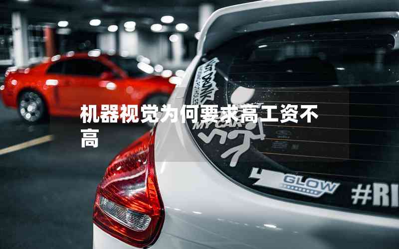 機器視覺為何要求高工資不高