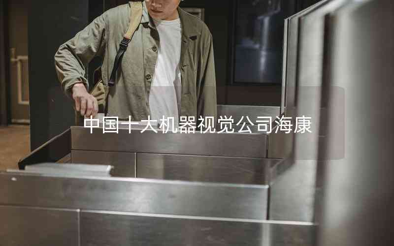 中國(guó)十大機(jī)器視覺(jué)公司?？? title=