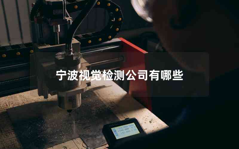 寧波視覺檢測公司有哪些