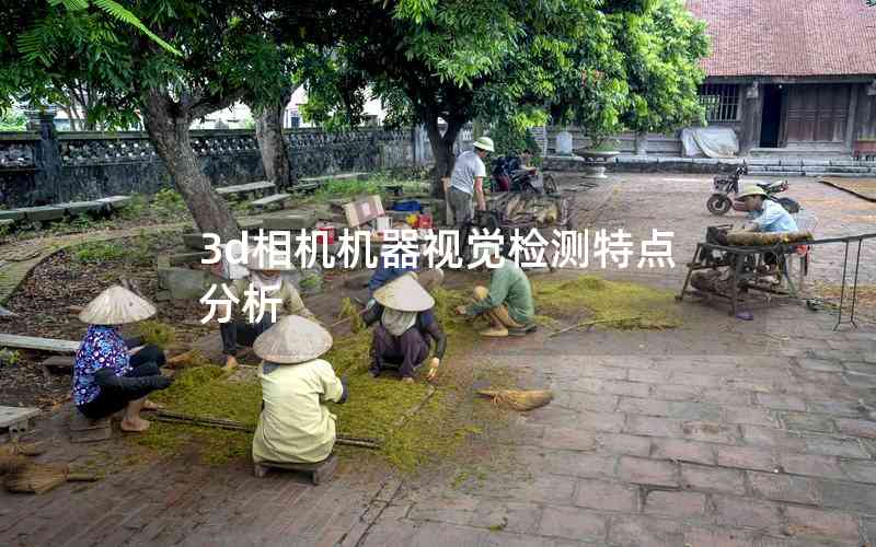 3d相機(jī)機(jī)器視覺檢測特點(diǎn)分析