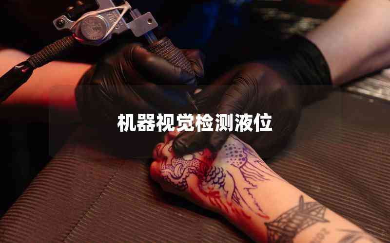 機(jī)器視覺檢測液位