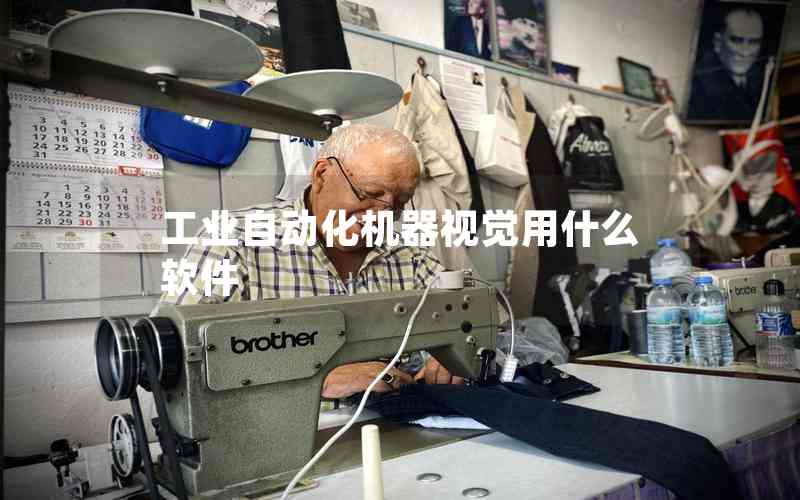 工業(yè)自動化機(jī)器視覺用什么軟件