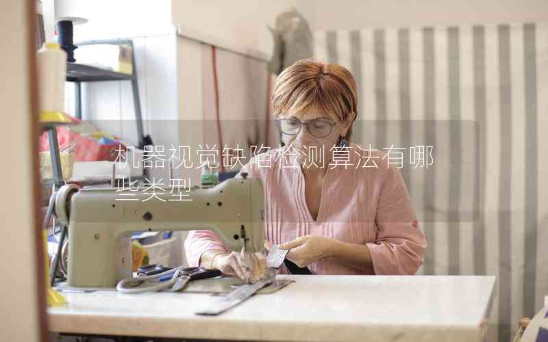 機(jī)器視覺缺陷檢測(cè)算法有哪些類型
