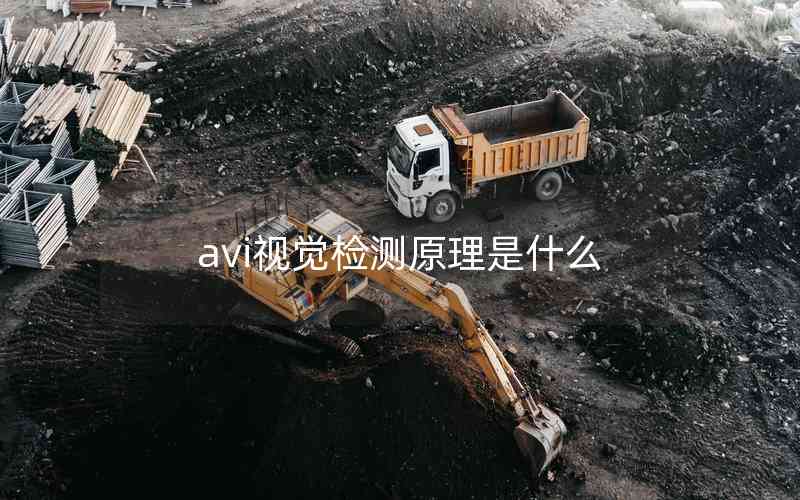avi視覺檢測(cè)原理是什么