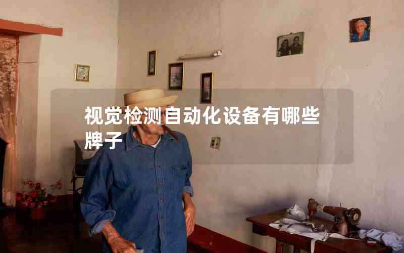視覺(jué)檢測(cè)自動(dòng)化設(shè)備有哪些牌子
